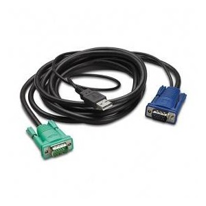 CABOS KVM USB/PS2 1.8M AK 820001