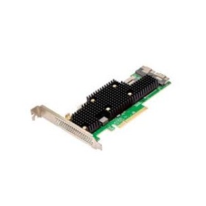 Broadcom HBA 9600-24i - Controlador de memória - 24 Canal - SATA 6Gb/s / SAS 24Gb/s / PCIe 4.0 (NVMe) - PCIe 4.0 x8