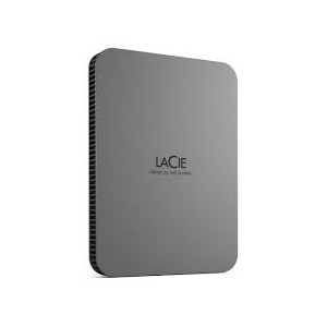 LaCie Mobile Drive Secure STLR2000400 - Disco rígido - encriptado - 2 TB - externa (portátil) - USB 3.2 Gen 1