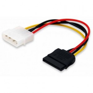 Equip Power Cable SATA-5,25 (0,15m) 112050_OF