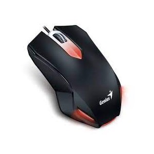 Genius X-G200,USB,BLACK Gaming Mouse  - 31040034100
