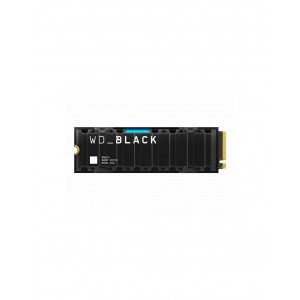 WD Black SN850 NVMe SSD WDBBKW0010BBK - SSD - 1 TB - interna - M.2 2280 - PCIe 4.0 x4 (NVMe) - dissipador de calor integrado