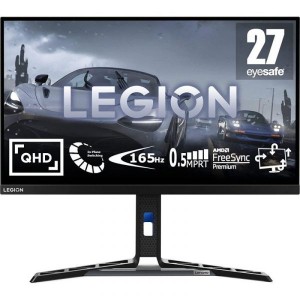 Lenovo Legion Y27q-30 - Monitor 27'' IPS QHD 169 180Hz 0,5ms FreeSync Eyesafe - 66F7GAC3EU