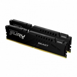 Kingston ValueRAM 16GB 6000MT/s DDR5 CL36 DIMM (Kit of 2) FURY Beast Black EXPO - KF560C36BBEK2-16
