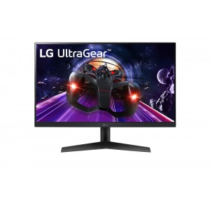LG 24GN60R-B - Monitor de jogo UltraGear Full HD IPS 1ms (GtG) de 23,8 polegadas -