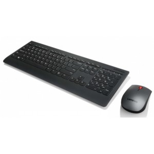 Lenovo Professional Wireless Keyboard and Mouse Combo - 4X30H56820