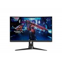 Asus ROG Strix XG27AQV Gaming Monitor Curvo - 27'', WQHD (2560 x 1440), Fast IPS, 170 Hz (OC), 1 ms GTG, Curve display