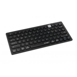 Kensington Multi-Device Dual Wireless Compact Keyboard - Teclado - sem fios - 2.4 GHz, Bluetooth 3.0, Bluetooth 5.0 - Espanhol