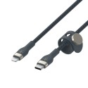Belkin BOOST CHARGE - Cabo Lightning - USB-C macho para Lightning macho - 1 m - azul - para Apple iPad iPhone iPod (Lightning)