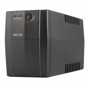 NGS UPS OFF LINE UPS 360W - AVR 2 X SCHUKO PLUGS - FORTRESS900V3