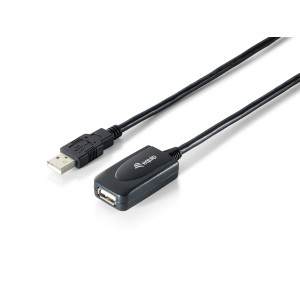 Equip USB 2.0 Active Extension Cable, 5.0m - 133336