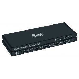 Equip HDMI 2.0 Video-Splitter 4-Port, 4K 60HZ - 332717