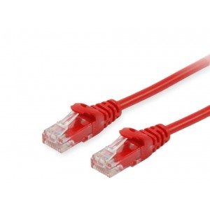 Equip U UTP C6 patch cable 3,0m red - 625422