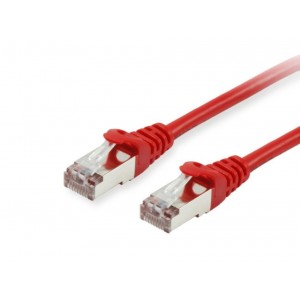 Equip Patch Cable Cat.6 S FTP HF red 1,0m - 605520