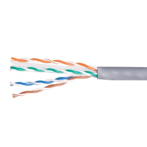 Equip Cat.6 U UTP Installation Cable, LSZH, Solid Copper, 305m - 404532