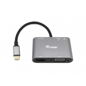 Equip USB-C 5 in 1 Multifunctional Adapter - 133483