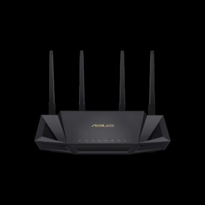 Asus RT-AX58U V2 - Wireless AX3000 dual-band Wi-Fi router - 90IG06Q0-MO3B00