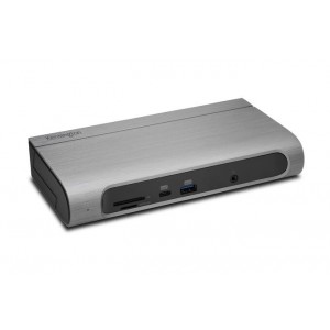 Kensington SD5600T Thunderbolt 3 and USB-C Dual 4K Hybrid Docking Station - 100W PD - Win Mac - Estação de engate