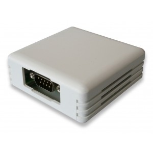 Adaptador Ethernet   SNMP Web Adapter Sensor T+H (temperatura + humidade)