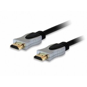 Equip Cabo HighSpeed HDMI com Ethernet M M 7,5m Preto  - 119346