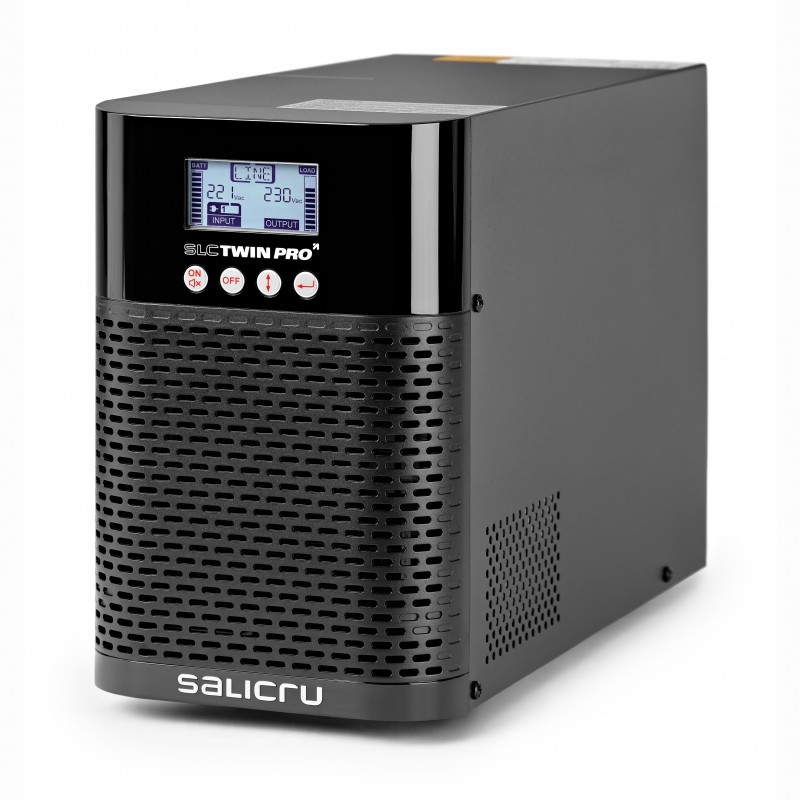 UPS On-line de conversão dupla Salicru - SLC 3000 TWIN PRO2 - SCHUKO  Extensão de Baterias
