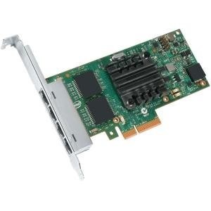 Intel Ethernet Server Adapter I350-T4 - Adaptador de rede - PCIe 2.1 x4 baixo perfil - Gigabit Ethernet x 4