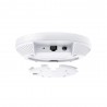 TP-Link AX1800 Ceiling Mount Dual-Band Wi-Fi 6 Access Point, 1× Gigabit RJ45 Port,574Mbps at 2.4 GHz + 1201 Mbps at 5 GHz