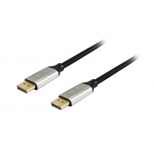 Equip DisplayPort 1.4 Premium Cable, M M, 1.0m , 8K 60Hz, Aluminum shell - 119261