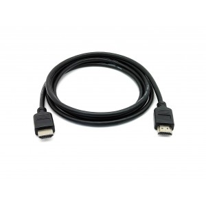 Equip HDMI High Speed Cable, 1080P, 1.8m, Black - 119310