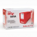 UPS SALICRU SPS 500 ONE - 500VA, Line-interactive - 662AF000013