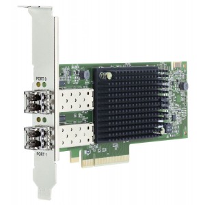 Lenovo ThinkSystem Emulex LPe35002 32Gb 2-port PCIe Fibre Channel Adapter V2 - 4XC7A76525