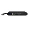 Belkin - Adaptador multimédia e de carregamento - USB-C - VGA, HDMI - GigE