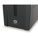 Conceptronic ZEUS 650VA 360W UPS, schuko socket - ZEUS01ESP