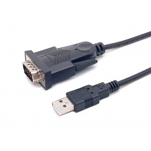 Equip USB-A to Serial (DB9) Cable, M M 1.5m - 133391