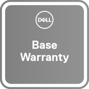Dell Atualizar de 1 Ano Basic Onsite para 3 Anos Basic Onsite - Contrato extendido de serviço - peças e mão de obra