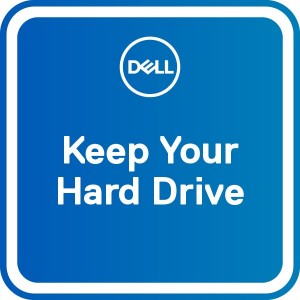 Dell 3 Anos Keep Your Hard Drive - Contrato extendido de serviço - sem devolução de disco (para apenas disco rígido) - 3 anos