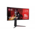 LG 34GN850P-B - Monitor 34'' UltraGear Gaming Curvo, Nano IPS, 3440 x 1440, 1ms (GtG), HDR 400 -