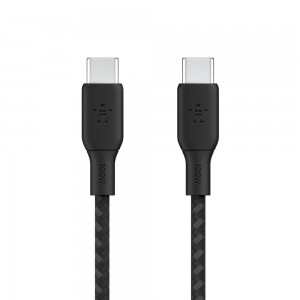 Belkin BOOST CHARGE - Cabo USB - 24 pin USB-C (M) para 24 pin USB-C (M) - 2 m - preto