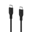 Belkin BOOST CHARGE - Cabo USB - 24 pin USB-C (M) para 24 pin USB-C (M) - 2 m - preto