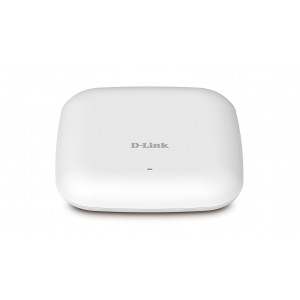 D-link Wireless AC1200 Long Range Dual-Band Indoor PoE Access Point with Plenum Chassis - DAP-2662