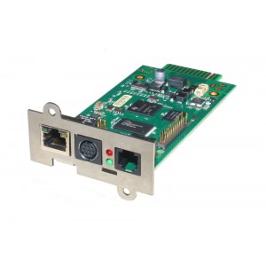 Adaptador Ethernet / SNMP Salicru  - Compatível com ATS - 663AA002254