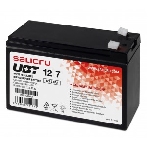 Bateria de UPS Salicru UBT12 7 - 12V   7A - 013BS000001