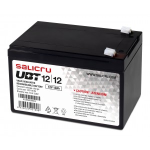 Bateria de UPS Salicru UBT12 12 - 12V   12A - 013BS000003