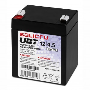 Bateria de UPS Salicru UBT12 4,5 - 12V   4,5A - 013BS000006