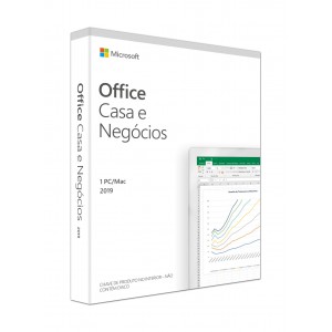 MS OFFICE 2019 HOME+BUSN. PT MEDIALESS T5D-03320