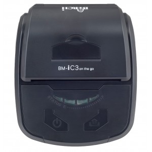 Birch Impressora térmica 80mm portátil, 1D/2D Velocidade de Impressão 70mm/s Resolução 512DPI - BM-IC3