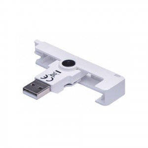 Identive SMART CARD READER - USB-C - UTRUST SMART FOLD SCR3500 C - 775-0055-10  - 905559