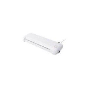Laminator, A4 80-125 Mic, Heating Mica Plate, Plastic housing, white color