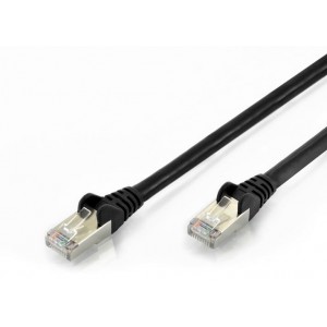 Patch Cable, CAT6, RJ45 M/M, 10.0m, S-FTP, AWG 27/7, LSZH, bl