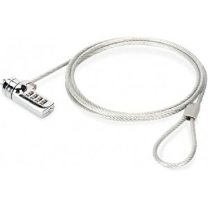 Notebook Lock with number combination for Security-standard Slot Cable Length 1,5m